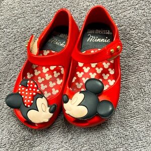 Mini Melissa Mickey & Minnie